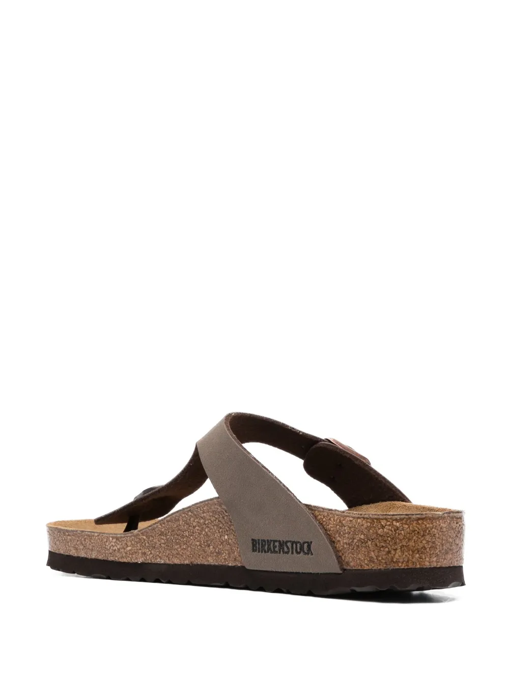 Сандалии с Т-образным ремешком Birkenstock, коричневый — фото 3