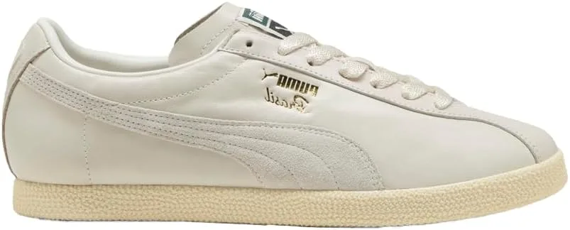 Мужские повседневные кроссовки PUMA Brasil на шнуровке, оранжевые
