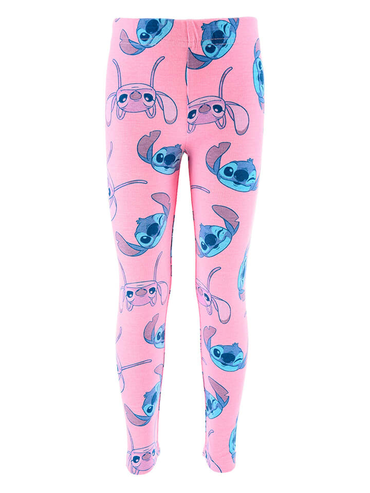 

Леггинсы Lilo & Stitch Leggings Lilo & Stitch, розовый