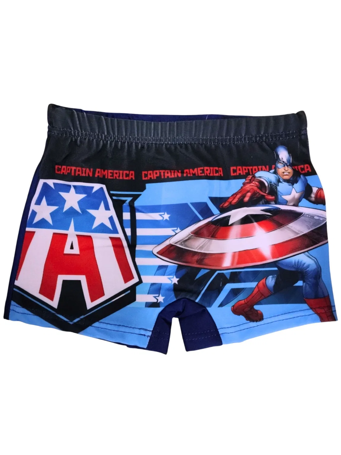 Короткие шорты 'Мстители: Капитан Америка' Marvel Avengers, Dark Blue