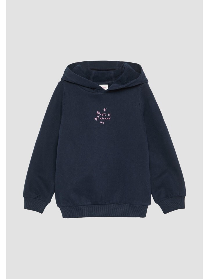 

Толстовка s.Oliver Sweatshirt langarm, синий