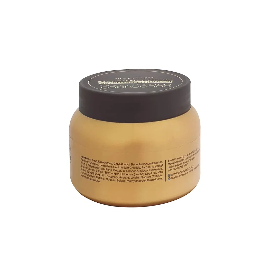 Маска для восстановления волос «Keratin Repair Mask» от COCOCHOCO Professional Cocochoco — фото 3