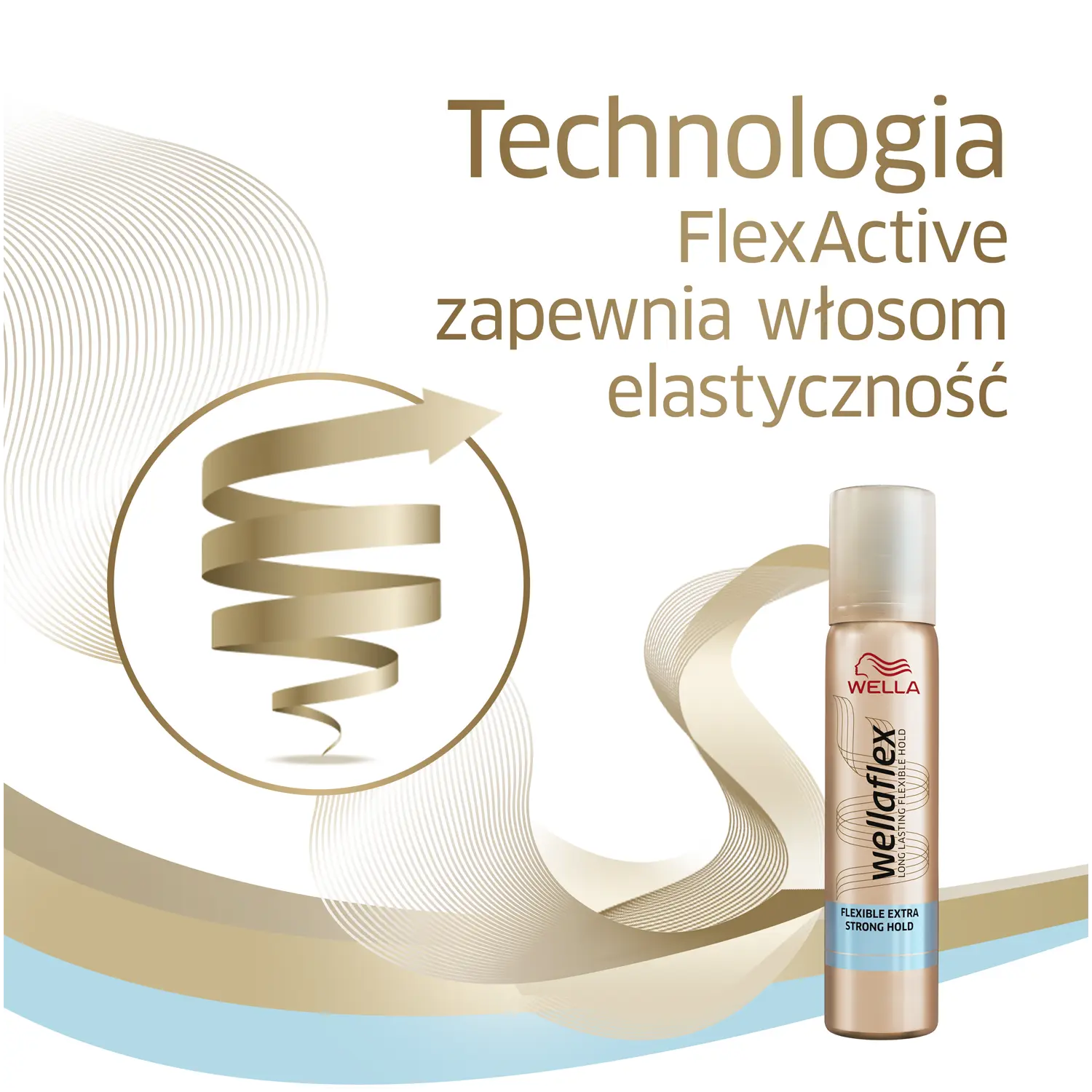 Лак для волос экстрасильной фиксации wella wellaflex flexible extra strong hold Wella Flex Flexible Extra Strong Hold, 250 мл — фото 4