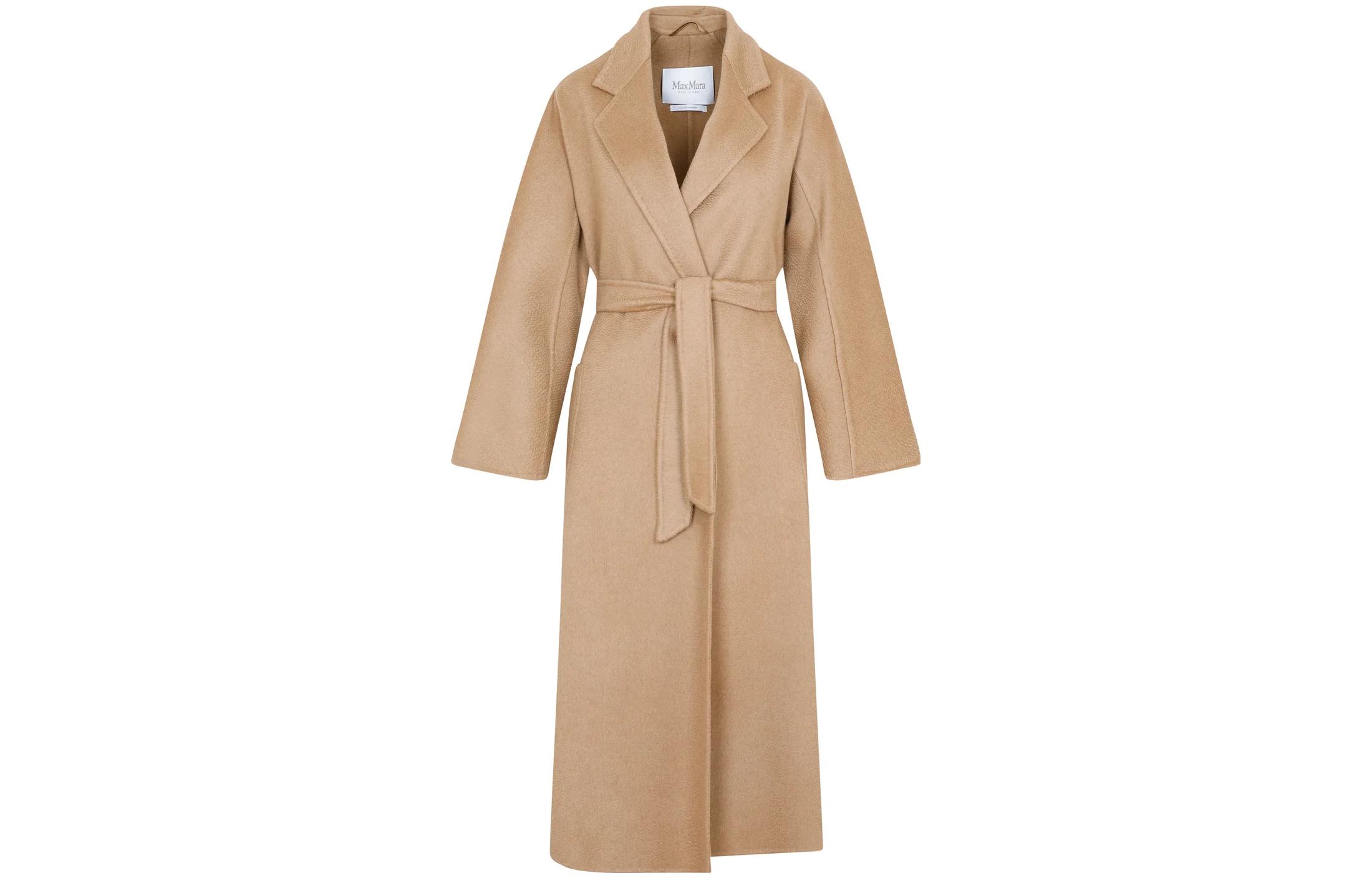 

Пальто женское хаки MaxMara