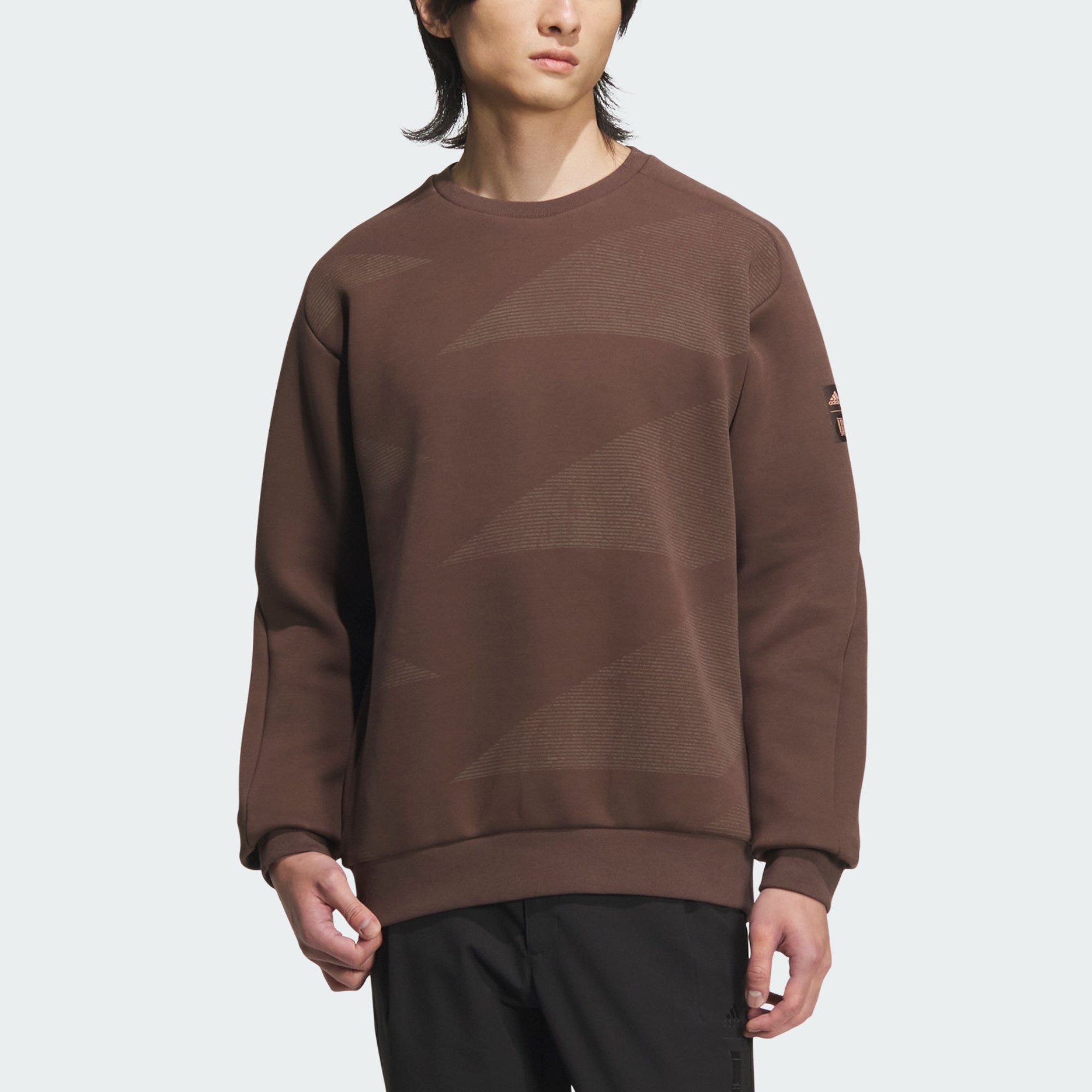 Wuji Series FW24 Свитер Мужской Коричневый Adidas — фото 3