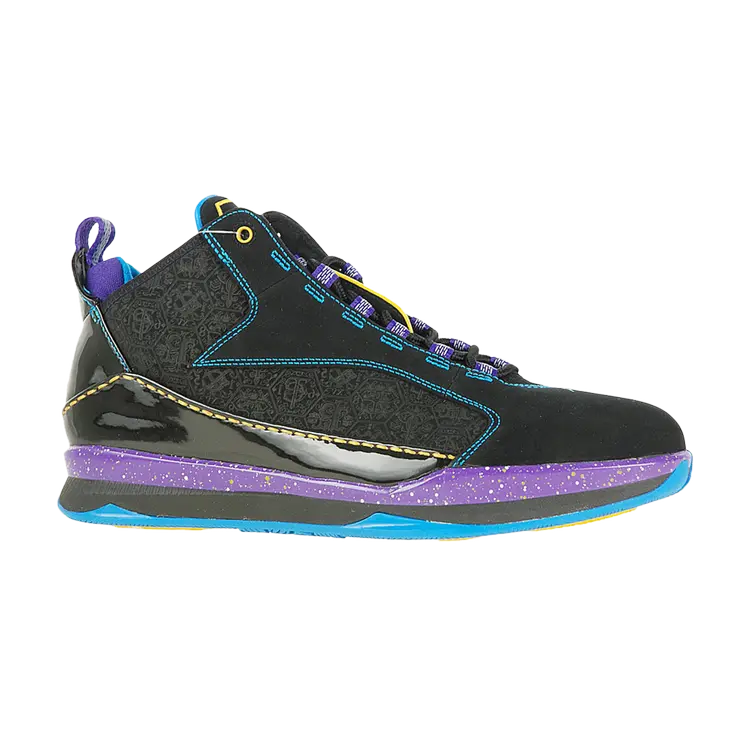 

Кроссовки Air Jordan Jordan CP3.III 'Black Varsity Purple', черный