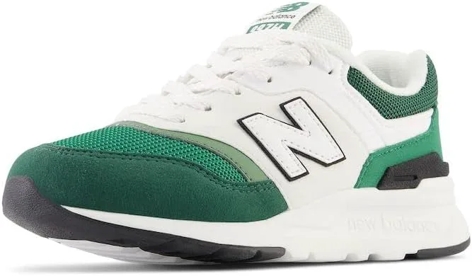 Кроссовки New Balance Baby Boys' 997h V1 Bungee, зеленый/черный — фото 3