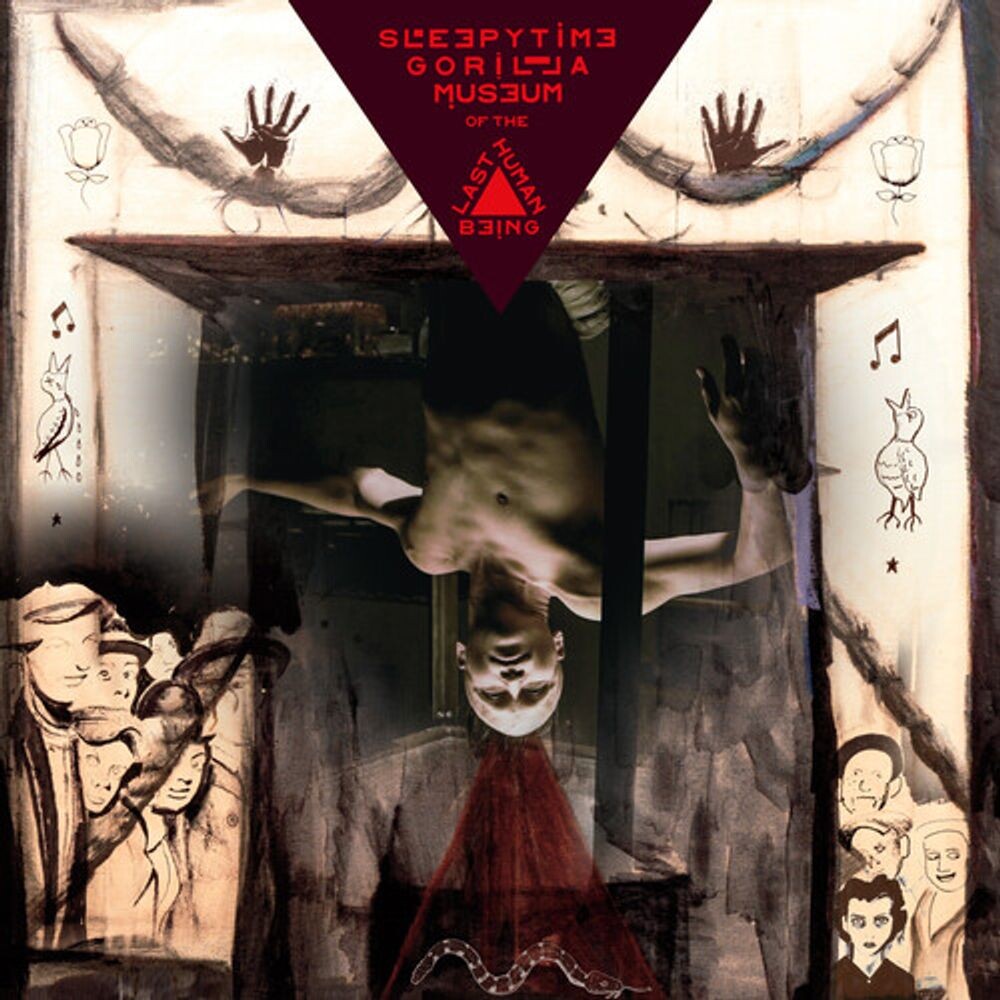 

Виниловая пластинка LP Of The Last Human Being [Oxblood & Blood Red Vinyl] - Sleepytime Gorilla Museum