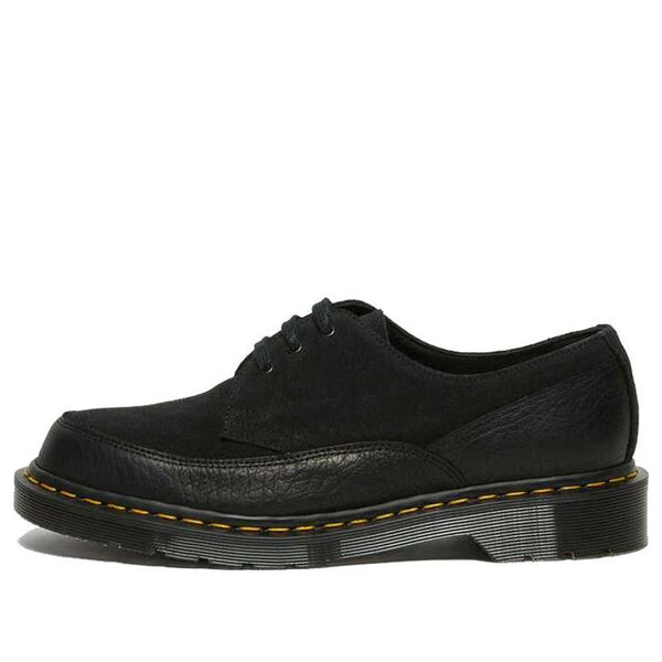 

Тапочки 1461 guard made in england leather lace up 'black' Dr. Martens, черный