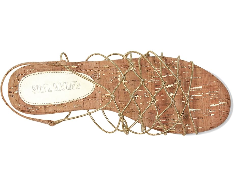 Сандалии Steve Madden Libra, золотой — фото 2