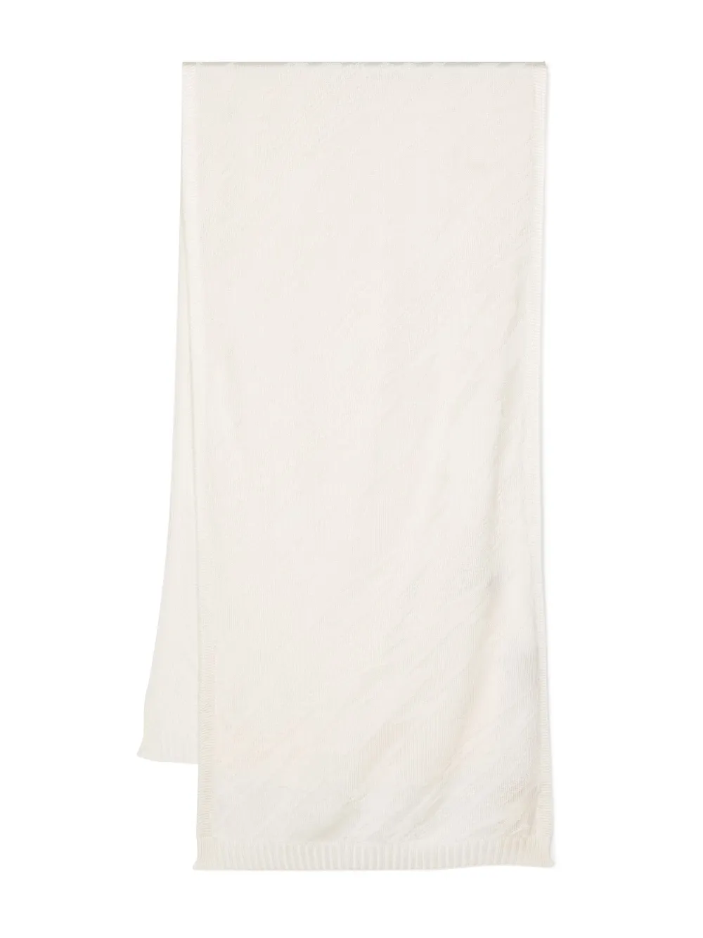 

Прямоугольный шарф Missoni, белый