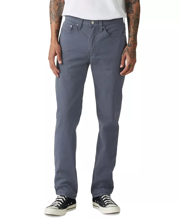 

Мужские джинсы 514 Straight-Fit из мягкого твила Levi's, синий