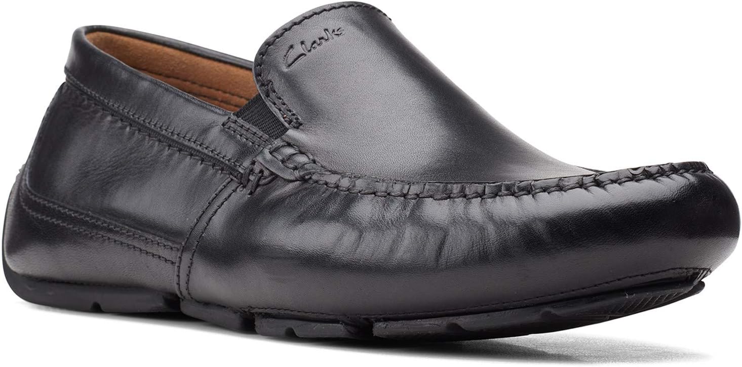 

Мужские лоферы Clarks Markman PlainDriving, черный