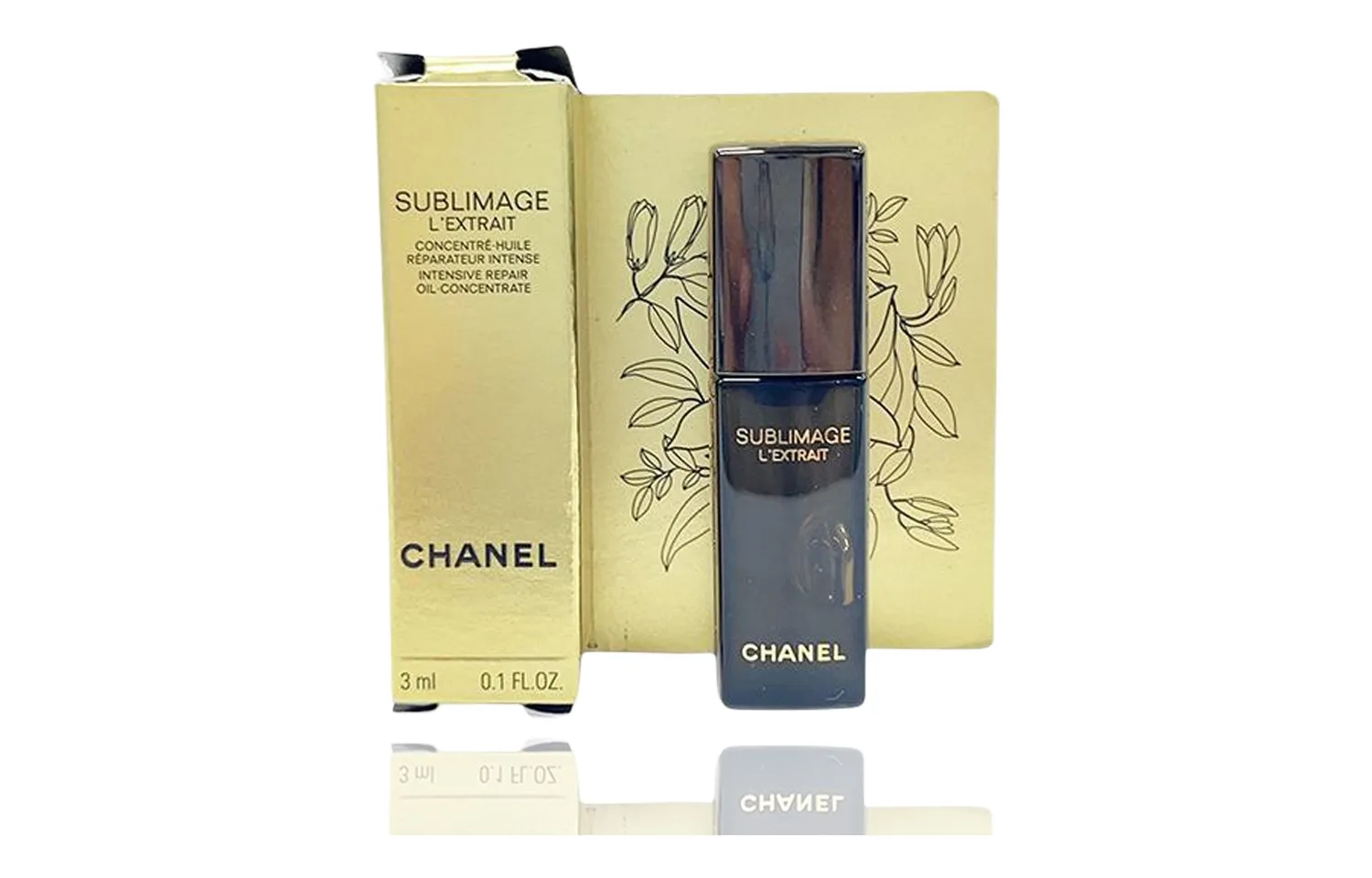 CHANEL Набор пробников, восстанавливающее масло для увлажнения и питания 3 мл, 3ml*3 — фото 3