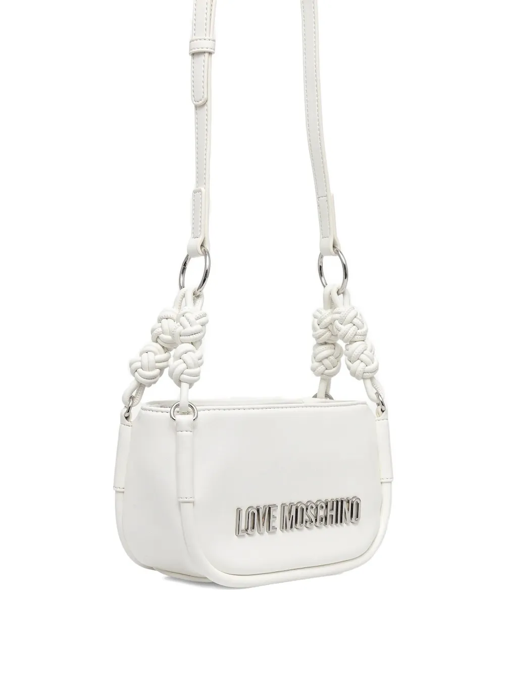 

Сумка через плечо с узлом Love Moschino, белый