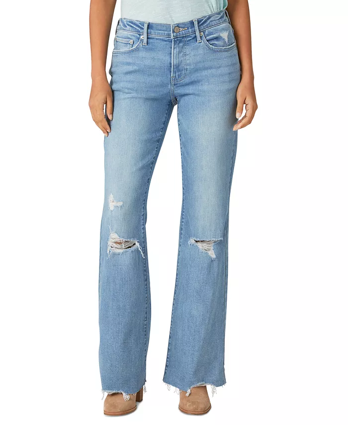

Женские расклешенные джинсы Sweet Flare с эффектом стрейч Lucky Brand, синий