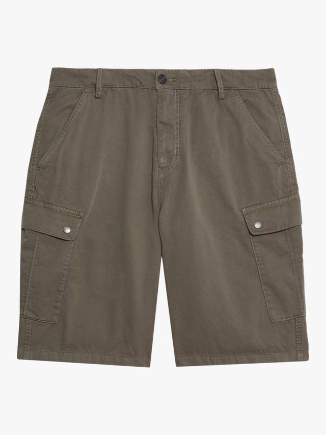 

Шорты-карго Lyle & Scott, цвет Khaki Ash