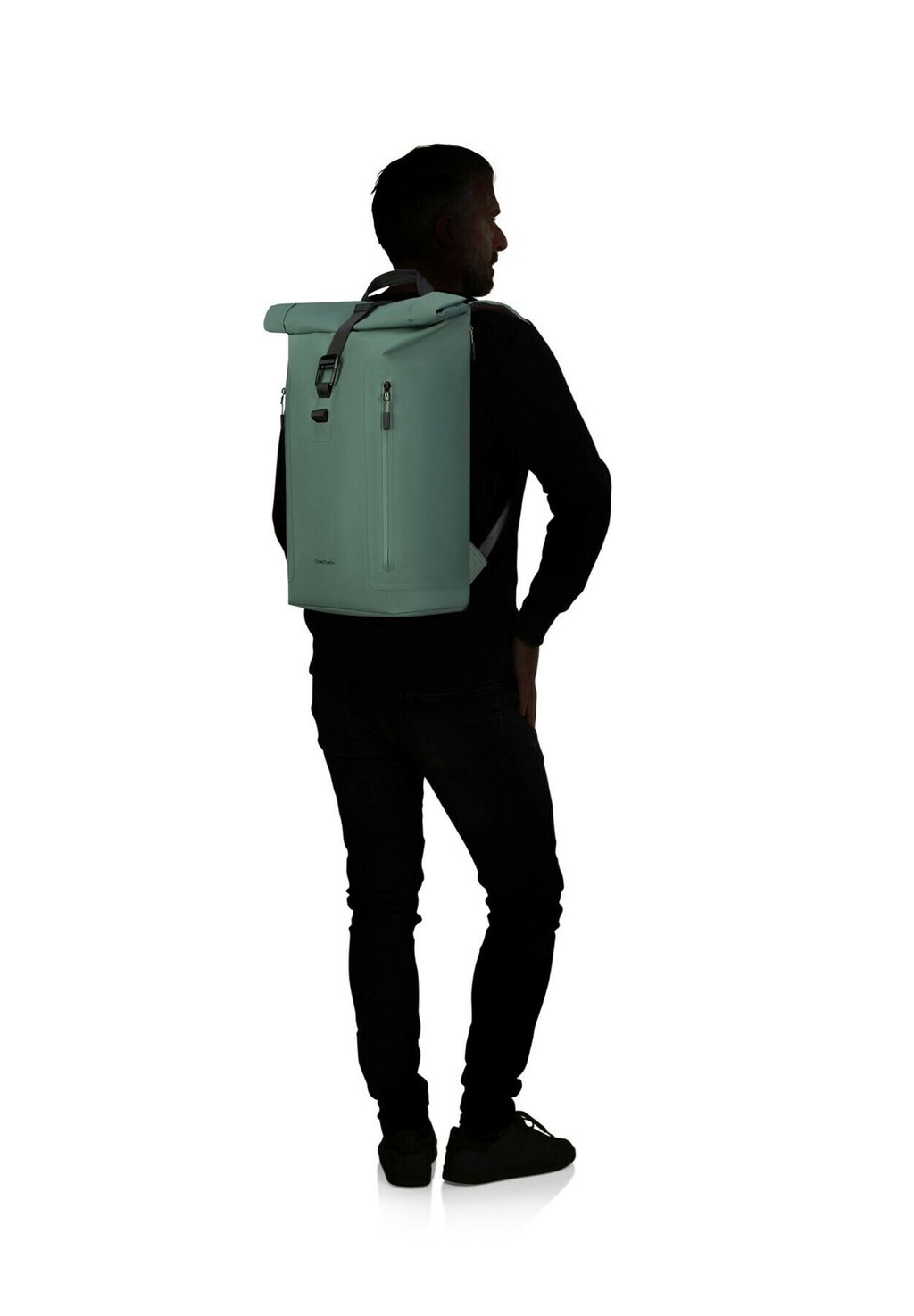 

Рюкзак COATIFY BIZ Samsonite, зеленый