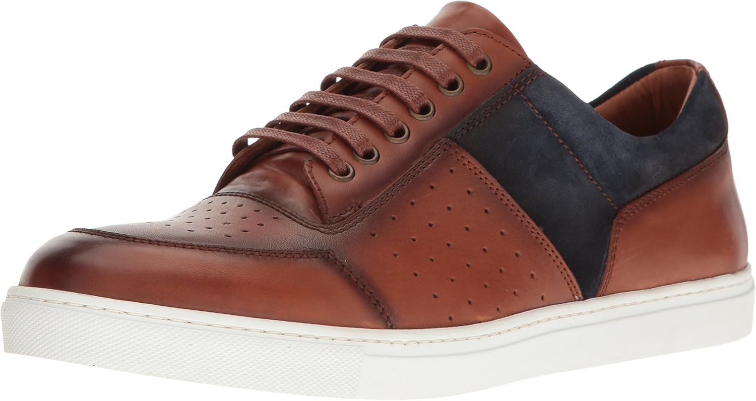 

Мужские модные кроссовки Kenneth Cole Prem-ier, Cognac