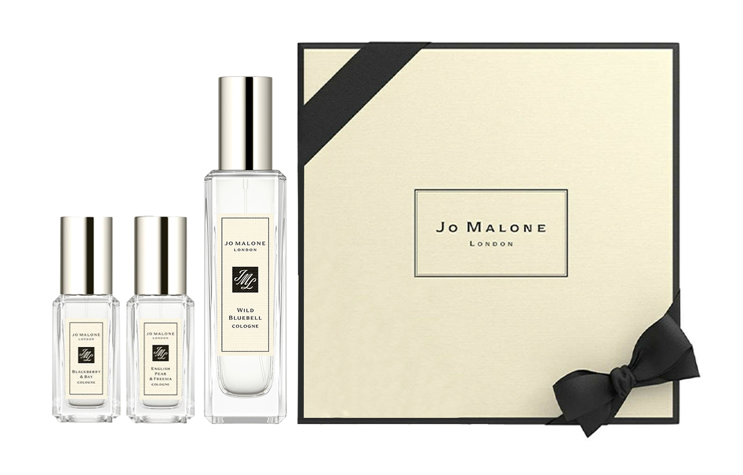 

Jo Malone London Голубые наборы духов ветряные колокольчики для женщин