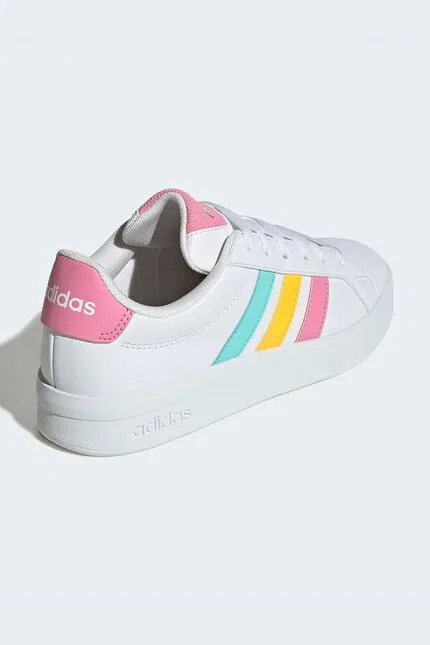 Кроссовки детские GRAND COURT 3.0 Adidas, белый — фото 3