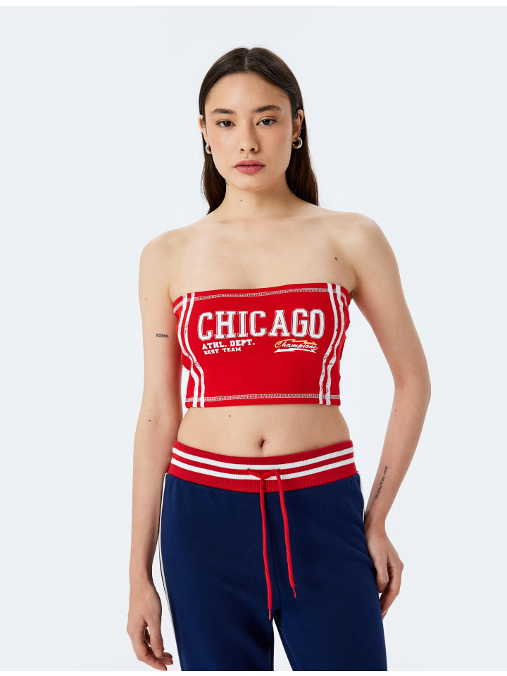 

Топ KOTON, красный