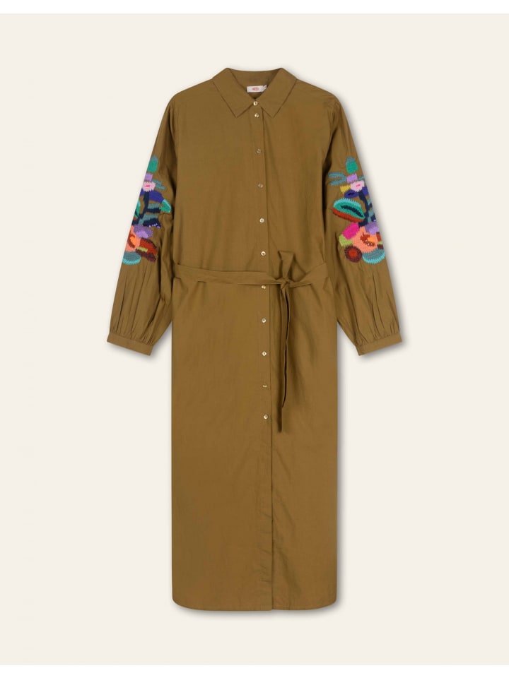 

Платье до колена Oilily, зеленый