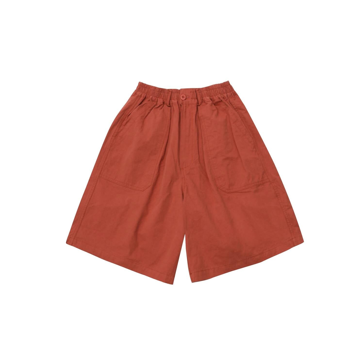 

Полукороткие полукороткие брюки One Tuck Wide Fatigue в винтажном красном цвете Kappy