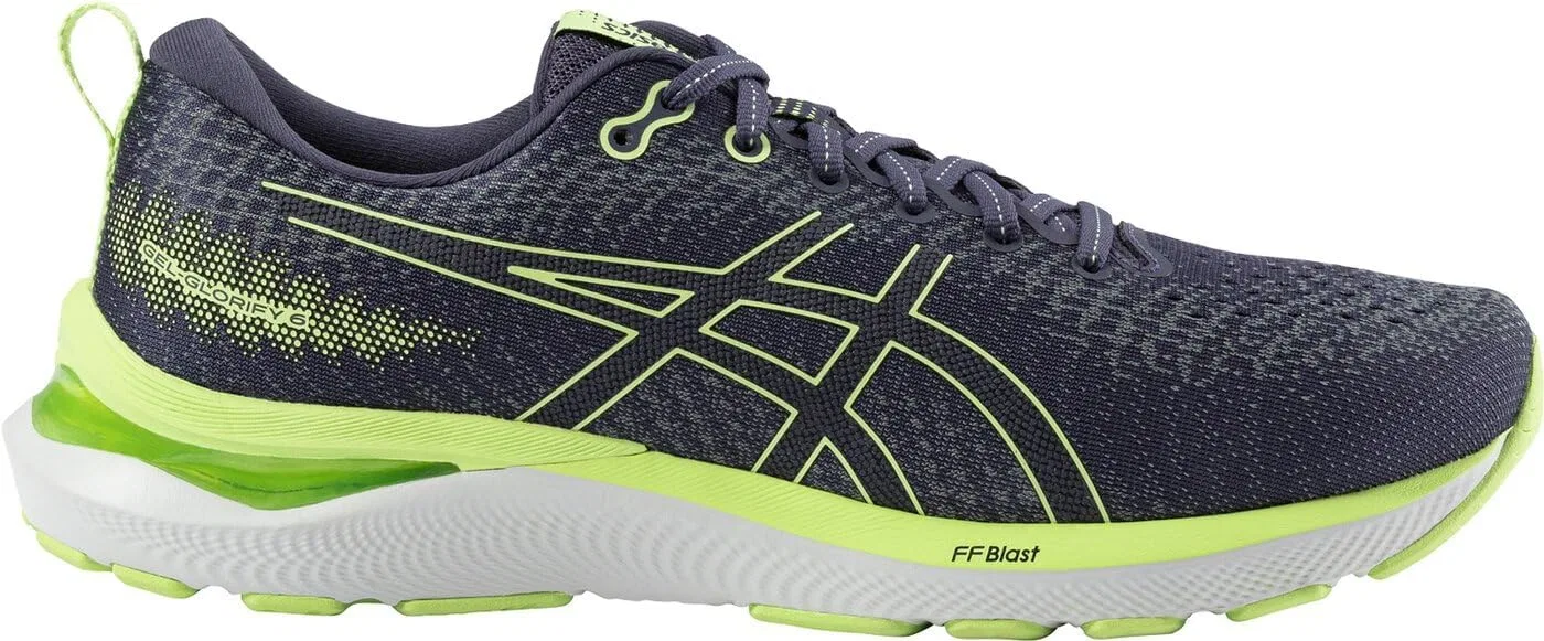 Мужские кроссовки ASICS Gel-Glorify 6, Indigo Fog Lime Green