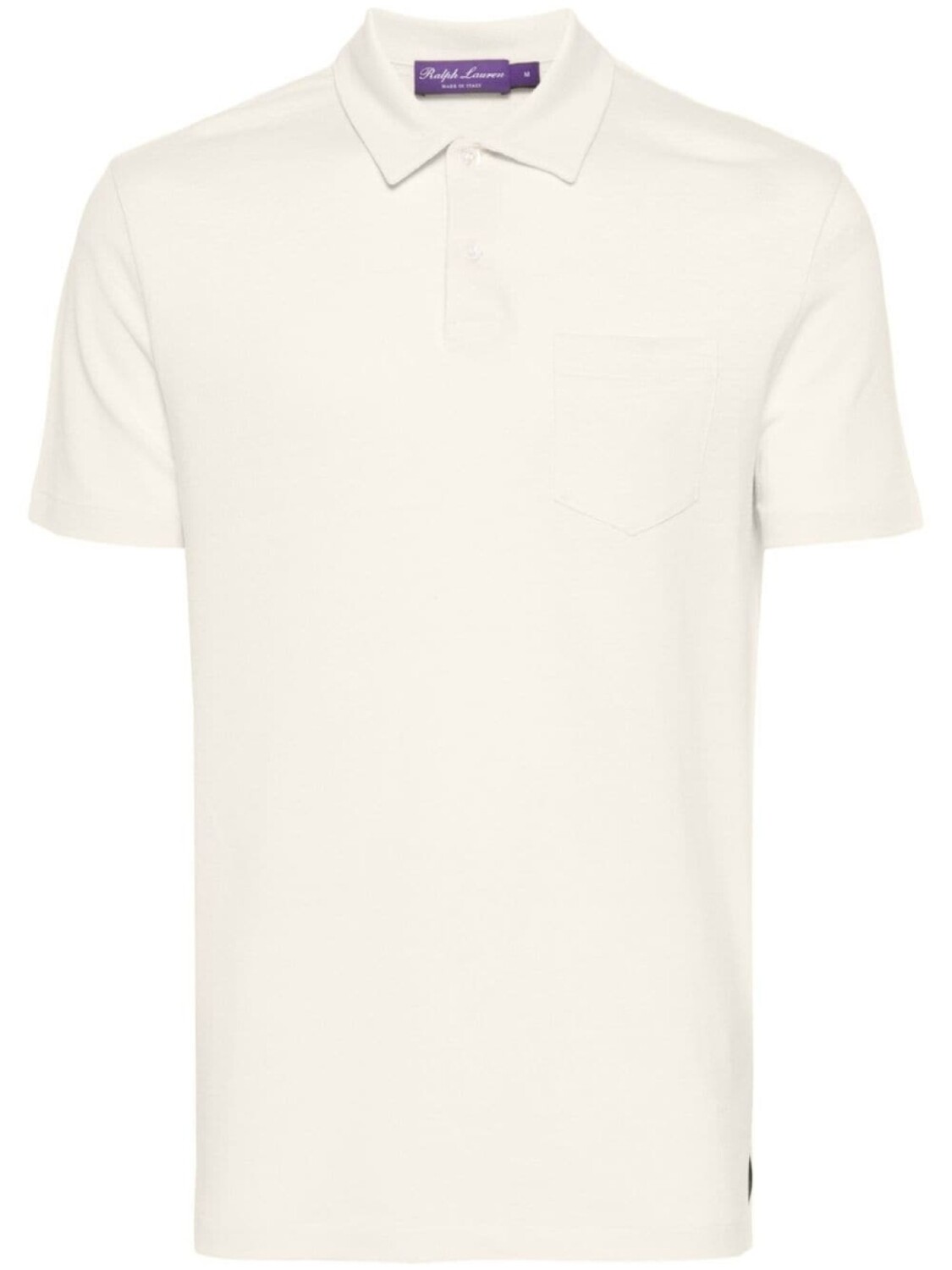 

Ralph Lauren Purple Label рубашка поло из ткани пике, нейтральный цвет