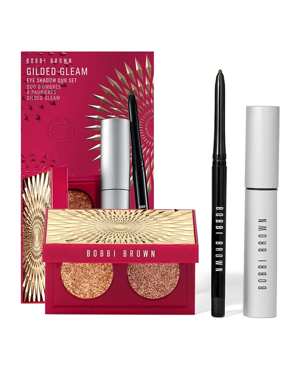 Палетка теней для век Bobbi Brown, Gilded Gleam