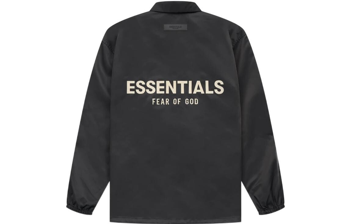 SS22 Куртка мужская железная Fear Of God Essentials, черный — фото 2