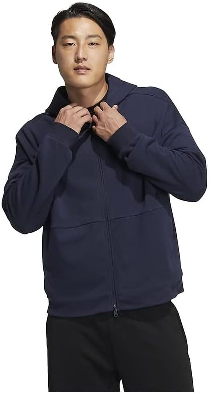 Мужская толстовка Adidas P0427, худи WRD, толстовка с капюшоном на молнии — фото 3