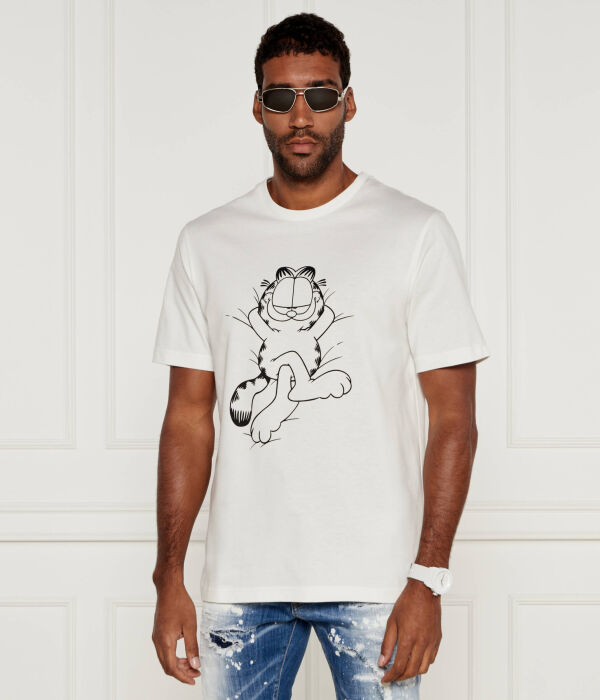 

Футболка айсберг x гарфилд Regular fit Iceberg, белый