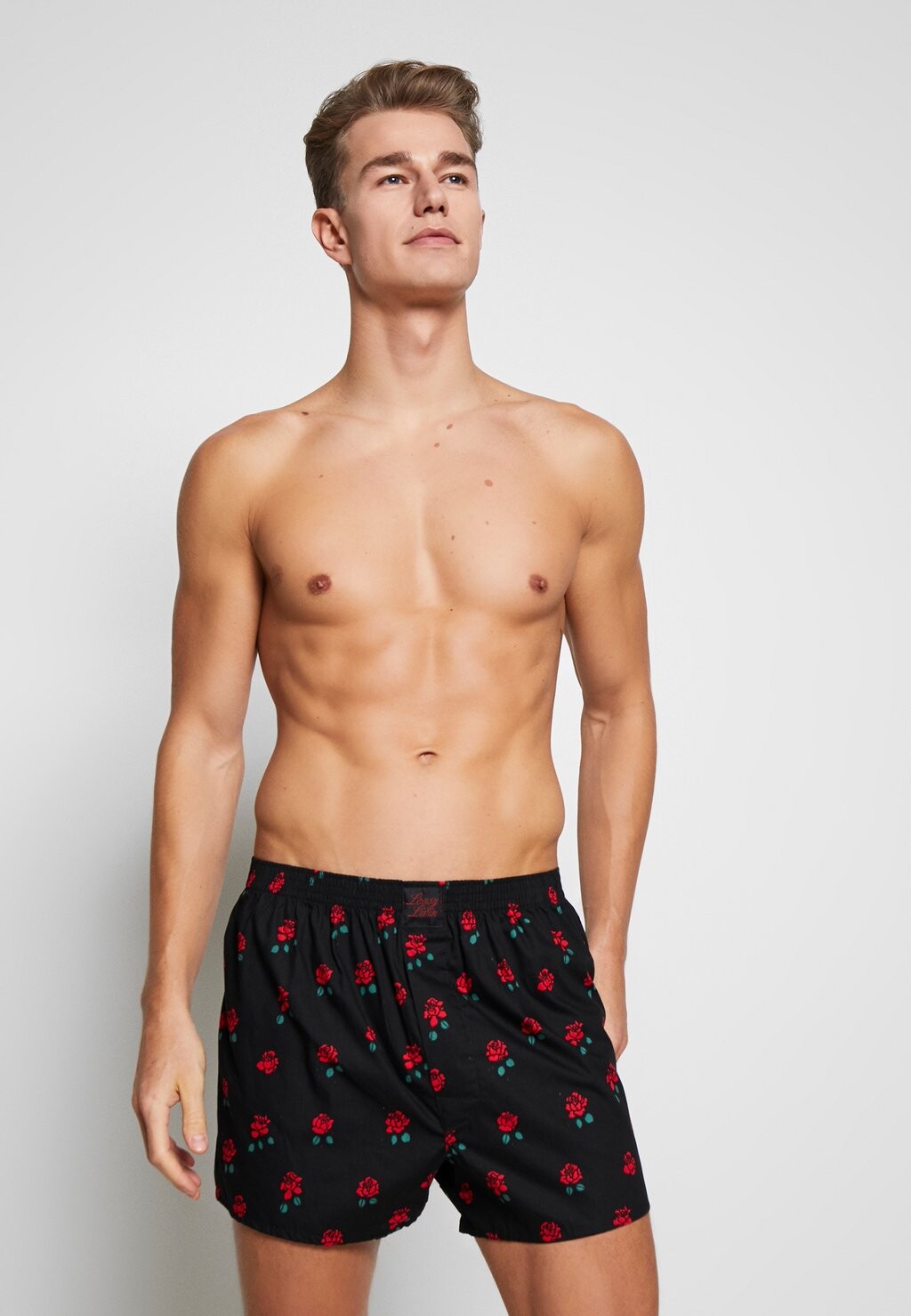 

Шорты-боксеры ROSE VALENTINES 2 PACK Lousy Livin Underwear, цвет black/white
