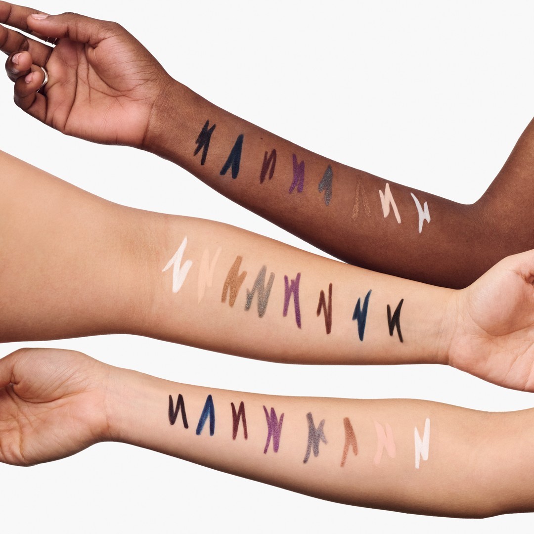 Подводка для глаз high impact gel tech Clinique, sparkling amethyst, вес 3.5 гр. — фото 3