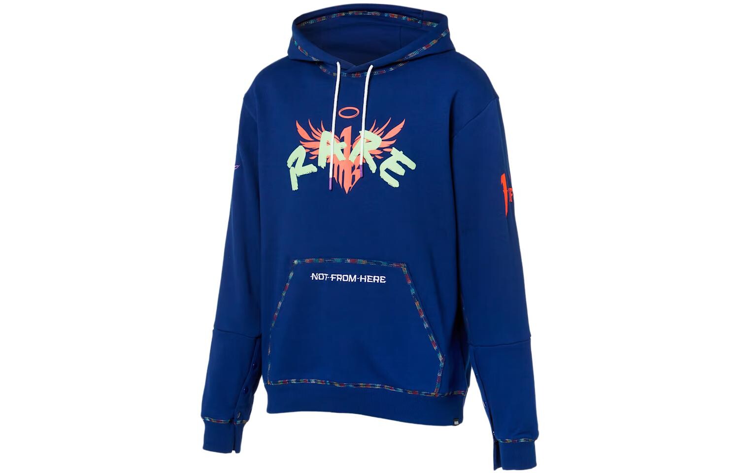 

X LAMELO Толстовка мужская синяя Puma, синий