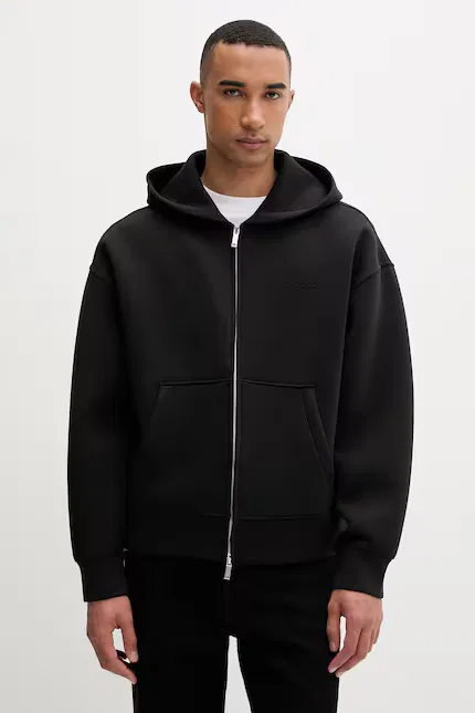 Толстовка с капюшоном Calvin Klein, черный
