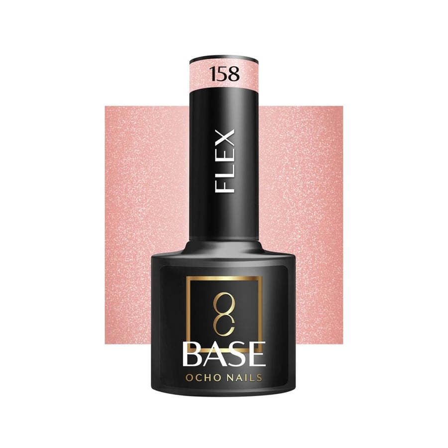

OCHO NAILS Hybrid Base Flex 158 -5 г Active Shop