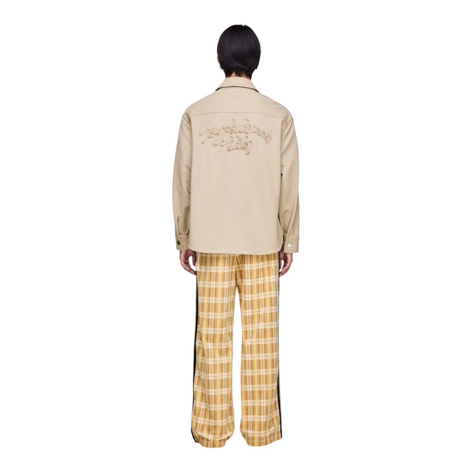 Брюки adidas x Song For The Mute 006 Relaxed Sweatpants 'Yellow' — фото 4