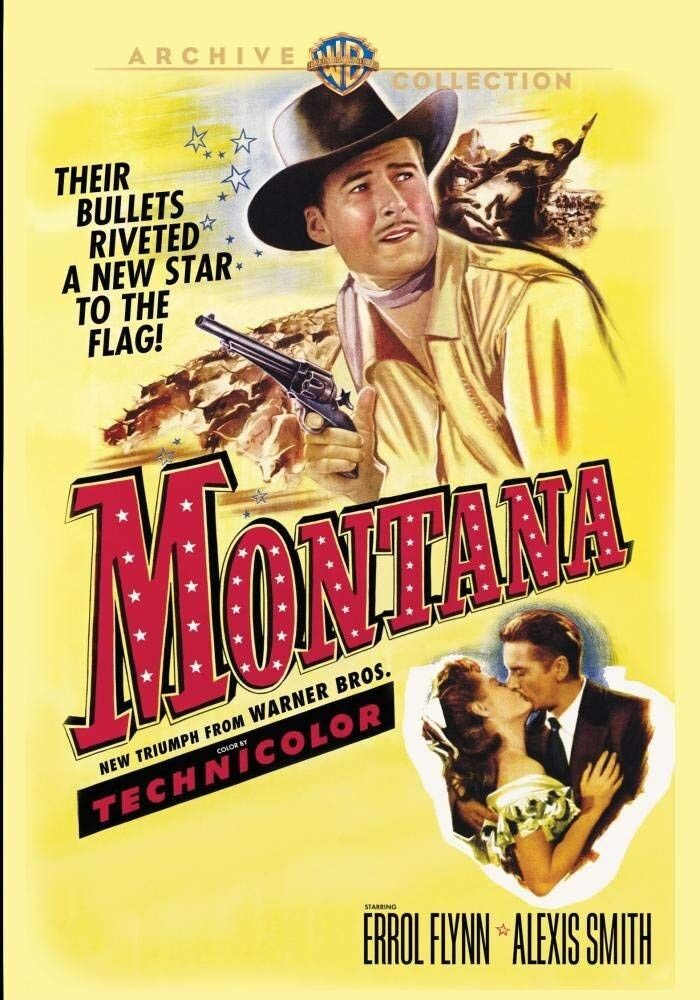 

Диск DVD Montana (1950)