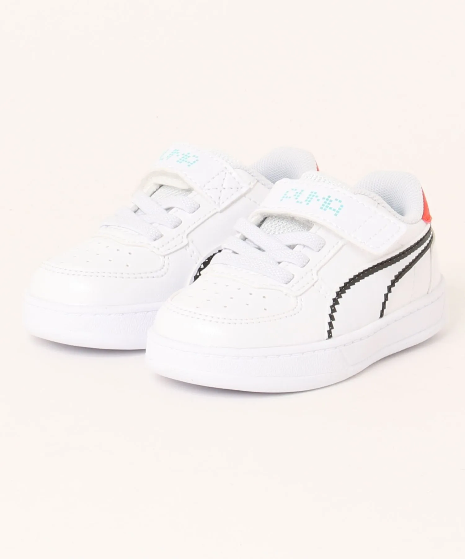 Кроссовки на липучке PUMA CABAN 2.0 LETS PLAY AC+ белые