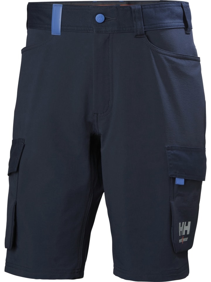 

Тканевые шорты Oxford 4X Cargo Helly Hansen, синий