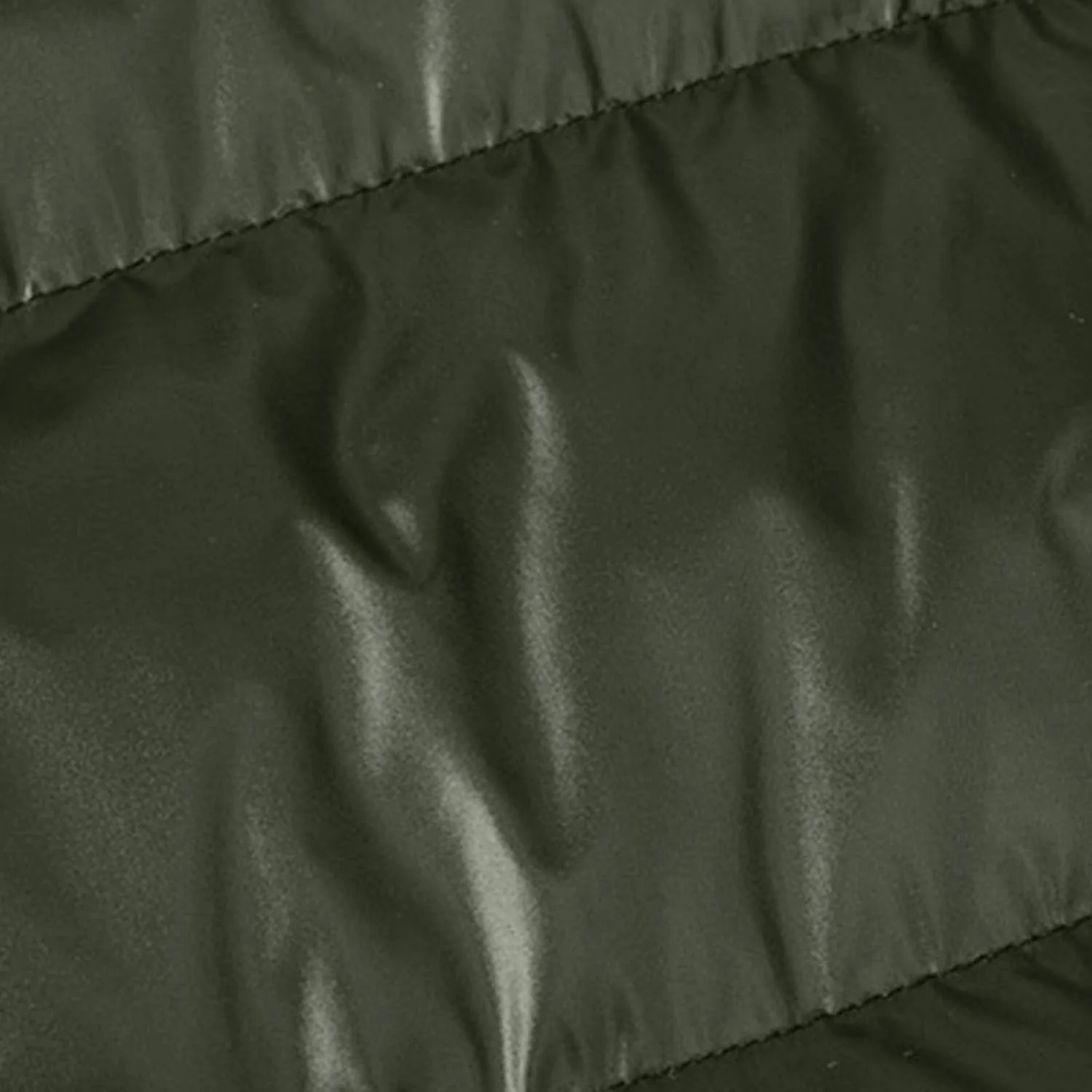 Мужская пуховик Outdoor Waterproof Thermal down куртка зимняя легкая утепленная стеганая куртка без капюшона Generic, зеленый — фото 4