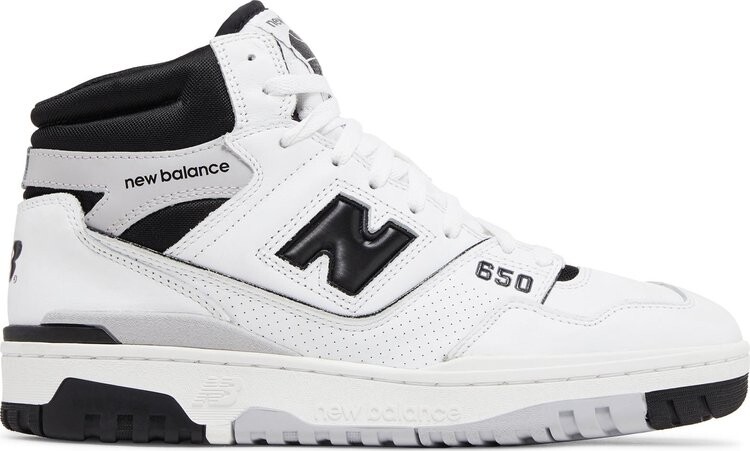 

Кроссовки 650R 'White Black', белый