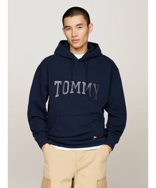 

Толстовка Loose fit Tommy Jeans, синий