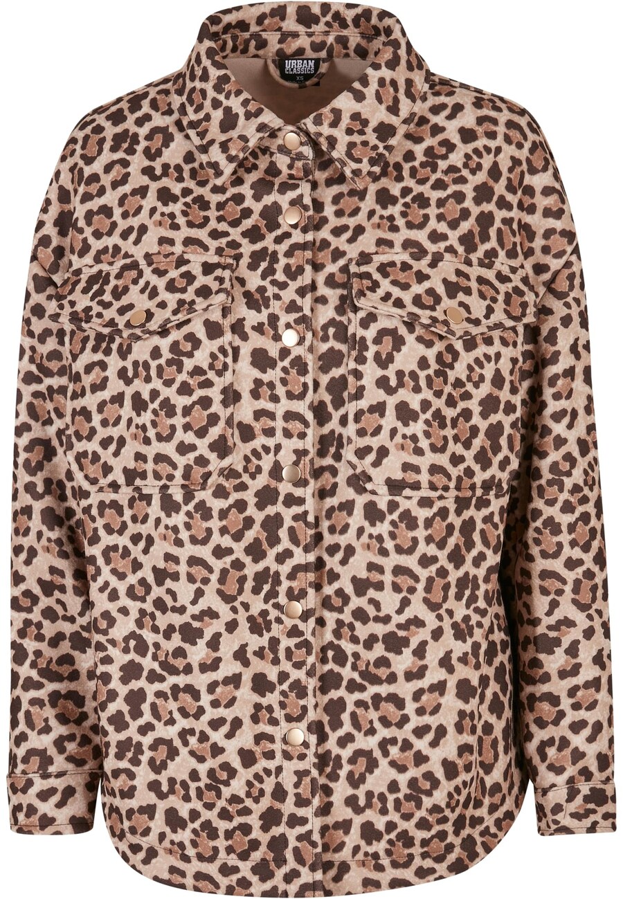 

Межсезонная куртка Urban Classics, цвет Brown/Light brown/Dark brown