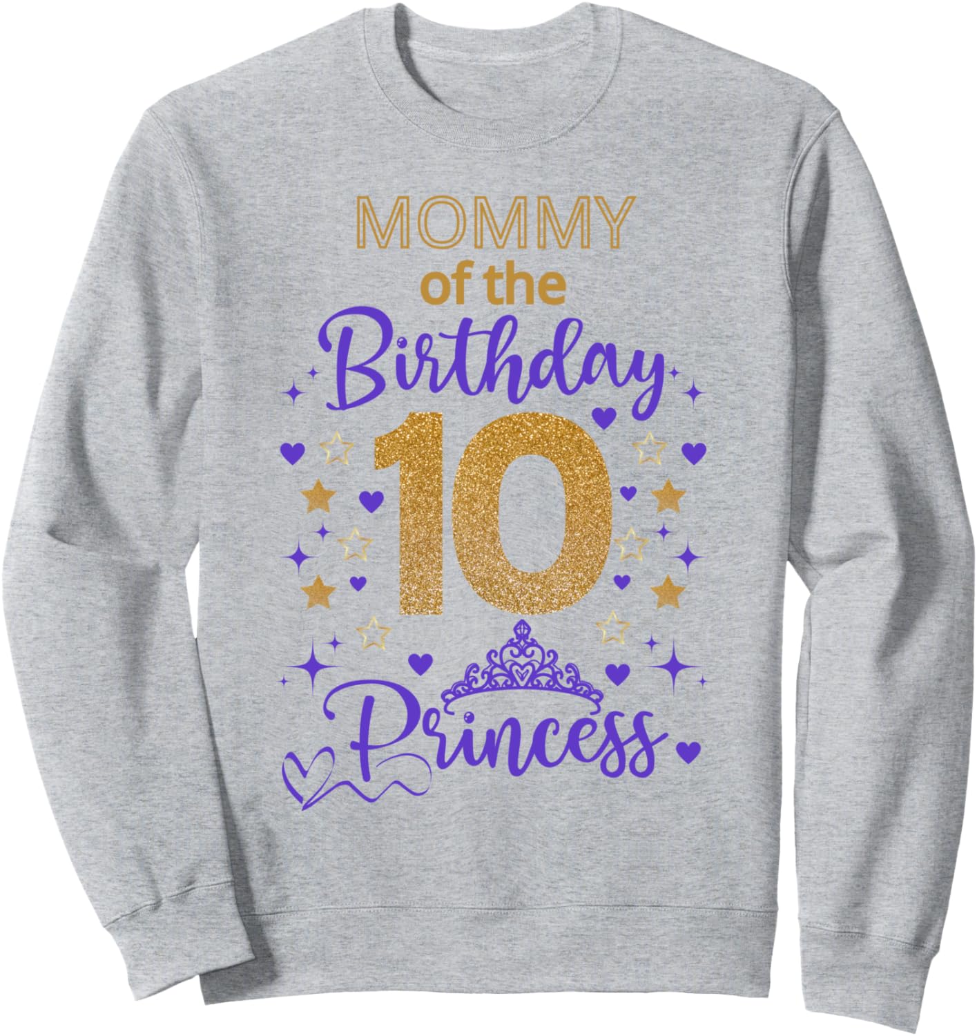 

Фиолетовая толстовка для вечеринки в честь 10-летия именинницы Family Look Princess Tiara Decorations Gifts, Фиолетовый, Фиолетовая толстовка для вечеринки в честь 10-летия именинницы Family Look Princess Tiara Decorations Gifts