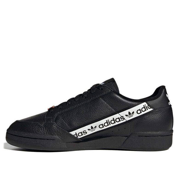 

Кроссовки континентальные 80 Adidas, черный