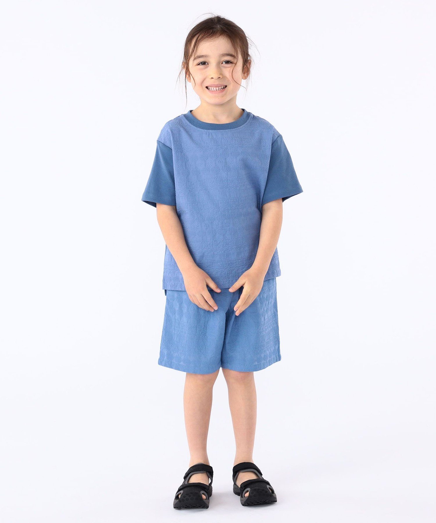 Детские шорты SHIPS: 100–130 см / с вышивкой SHIPS KIDS, Blue — фото 3